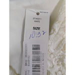 Investments Ivory Lace Bell Sleeve Tunic Top Women's XL Photo 3