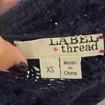 Thread and Supply Navy Blue Cardigan Photo 5