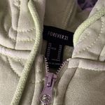 Forever 21 Smiley Face Zip Up Photo 5