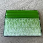 Michael Kors Cooper Ombré Tall Logo Card Case NWT Photo 2