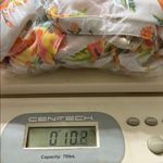 Matilda Jane  size large floral print half sleeve Sunday adventure begins dress Photo 9