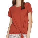 Sanctuary  perfect knot tee burnt orange size XS Photo 0