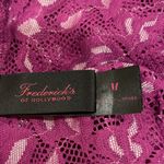 Frederick's of Hollywood  Jessica Lace Crocus Purple Spanish Villa Sheer Chemise Photo 5