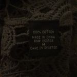 Angie  eyelet lace Ombré pink gray top coverup size M Photo 11