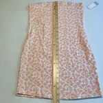 BP ‎ Womens Pink Dress Size Small Strapless Floral Print Knit Tube Stretch Photo 7