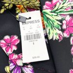 EXPRESS  Womens Shorts 6 High Rise Floral Tropical Garden Resort Cottage Brunch Photo 5