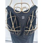 Victoria's Secret Victoria’s Secret Sport VSX Athletic Tank Split Back Black Women Size Small Photo 5