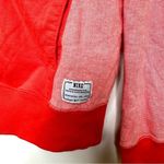 Nike Women Sportswear Gym Vintage Full-Zip Hoodie Red Long Sleeve Size Small Photo 2