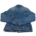 Gap  Stretch Blue Denim Jacket Capsule Country Rodeo Comfort Travel S Photo 3