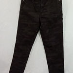 Sanctuary Social Standard by women size 10 ankle skinny black camo jeans Photo 0