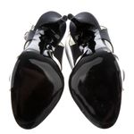 Stella McCartney Satin T Strap Slingback Sandals Heels Photo 10