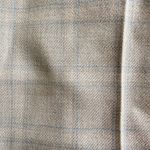 Harve Bernard Vintage Wide Leg Plaid Crop Wool Pants Green Tan Size 14 Academic Photo 8