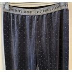 PINK - Victoria's Secret NWOT Victoria's‎ Secret Velvet Glitter Polka Dot Leggings XS Retro Y2K Romance Photo 1