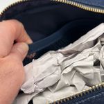 Isaac Mizrahi  Beige / Blue Jean Belt Bag B95 Photo 8