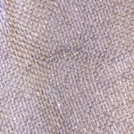 Pale Tan Silver Metallic Shimmer Boho Scarf Wrap Photo 2