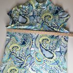 Chico's  Zenergy UPF Knit Paisley Dress Size 3 XL Multicolor Polo Stretch Resort Photo 11