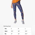 NEW FOCO Women's NBA Team Color Cloud Leggings NY Knicks S 24” inseam Blue Photo 4