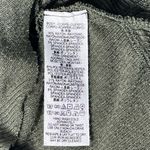 Free People  We the Free Catalina Thermal Knit Top in Dark Military Green Size S Photo 11