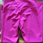 Zyia  Active Hot Pink Cheetah Leggings - Size 4 Photo 3