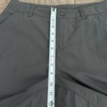REI Cargo Nylon Bermuda High Rise Hiking Casual Shorts Size 2 Gray Photo 9