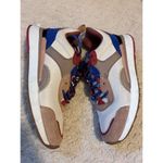 ZARA Collection Shoes Sneaker Women 9 Multicolor Retro Comfortable Photo 1