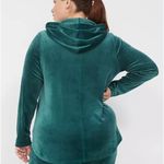 LIVI velour hoodie Green Size undefined Photo 1