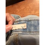 SO  Light Blue Denim Overalls Shorts Adjustable Straps Women's L Comfortable & Ca Photo 9