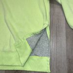 Aerie Women’s Lime Green Soft Fuzzy Sweatshirt Size XS Photo 3