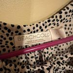 Beachgold Chelsea Tan Black Long Sleeve
Coverup Polka Dot Romper xs Tan Photo 12