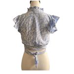 Bar III 🦎Bloom Flutter Sleeve Top🌵 Photo 2