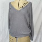 Free People  Santa Clara Thermal Top Grey Photo 4