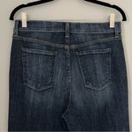 Pistola Tallis Frayed Hem Cropped Jeans Photo 9