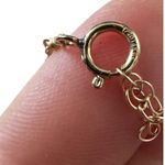 Anthropologie Kozakh Ojitos spirit eye bracelet gold one‎ size Blue Photo 2