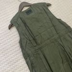 G-star Raw NWOT  Women's Green Midi Dresses Size L Photo 10