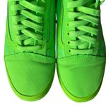 Vans Old Skool Neon Green Checkerboard Sneakers Mens 8 Wmns 9.5 Skater Photo 3