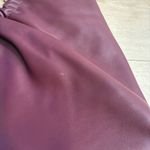 LDT Lily Medium Tote Snake Cabernet Purple Leather Photo 4