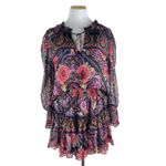 MISA Los Angeles MISA Los Angelos Siena Top Marion Skirt Matching Set Flora Valentina Size L Photo 4