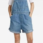 G-star Raw NWT - Women's Premium Faeroes Short Jumpsuit Vintage Niagara Photo 0