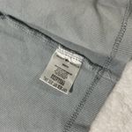 Brandy Melville  Paige Blue Ribbed Crop Cardigan Longsleeve Normcore Women's Photo 2