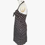 Madison Leigh  Brown & White Polka Dots Sundress Halter Dress ~ Size 10 Photo 35