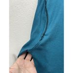 Fox Racing  Active Long Sleeve Tech Shirt Womens XL Blue Logo Stretch READ Photo 2