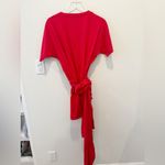 L'Academie L’ACADAMIE The Nani Mini Dress in Red‎ Orange size Large Photo 2