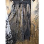Blashe Sheer Duster Kimono Robe Black Size L Photo 1