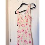 Princess Polly  Nellie Midi Dress Yellow Floral US 4 Spring Summer Europe Sun Photo 3