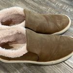 Toms  Women's Paxton Slipon Sneakers with furry insides brown nubuck size 8.5 Photo 3