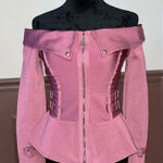 Wow Couture NWT- long sleeve top Photo 0