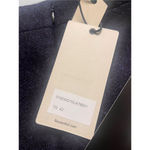 100% wool skirt by My Contemporary Essentials Italian sz 42 US 6 Blue Photo 2