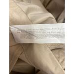 ZARA  Beige High Waist Baggy Wide Leg Windbreaker Parachute Trousers Pants Size S Photo 4