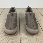 Easy Spirit Be Strong 2 Zipper Front Walking Sneakers Shoes 12M Taupe $70 Photo 1