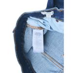 Madewell  Mid Rise Kick Out Crop Jeans 30 Blue Denim Classic Y2K Retro Everyday Photo 6